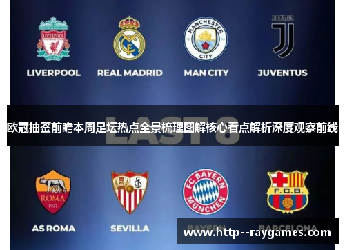 欧冠抽签前瞻本周足坛热点全景梳理图解核心看点解析深度观察前线